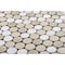 Andova Tiles SAMPLE Polka 1 x 1 Penny Round Mosaic Tile SAM-ANDPOL216 - alternate 4